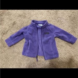 6-12 month girl Columbia jacket
